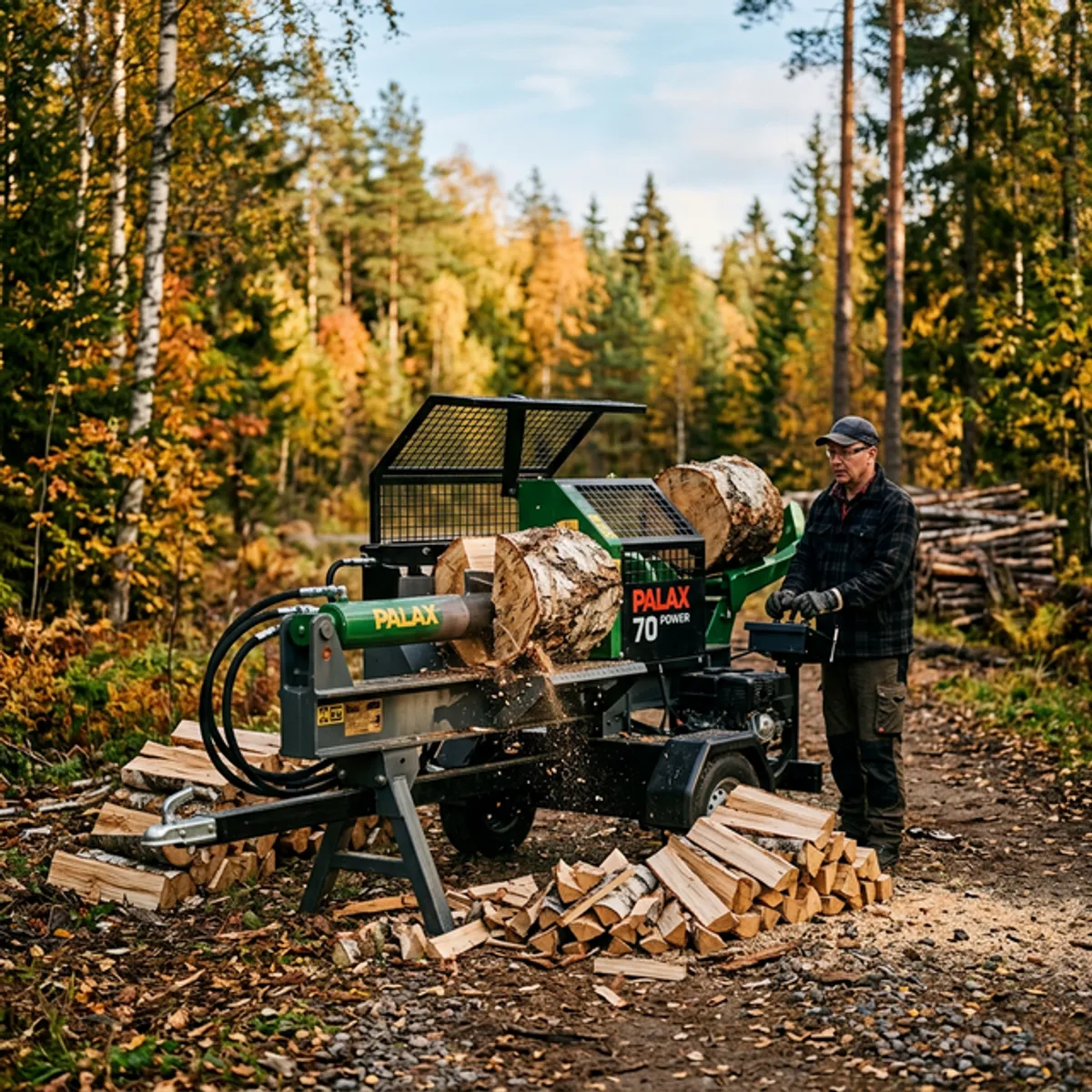 Klapikone puutöissä
