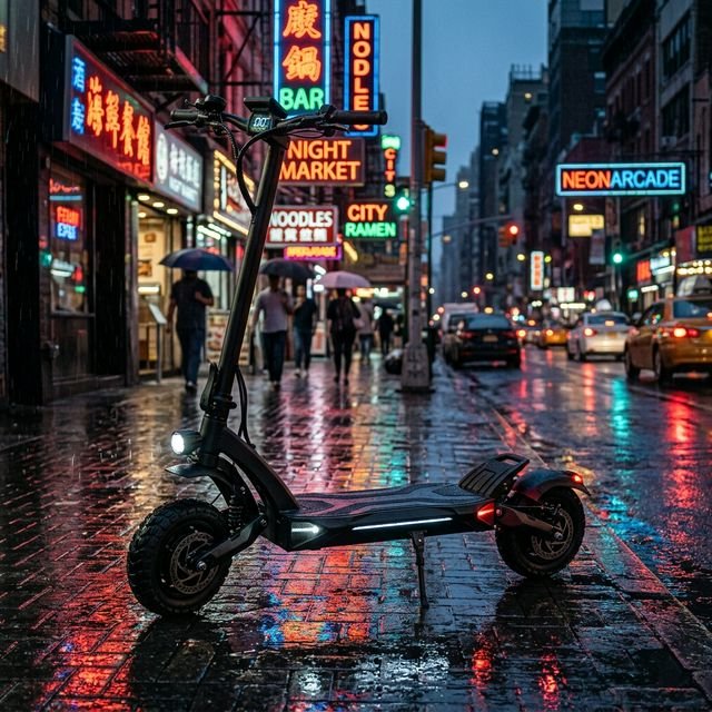 Paras sähköpotkulauta 2026 testissä