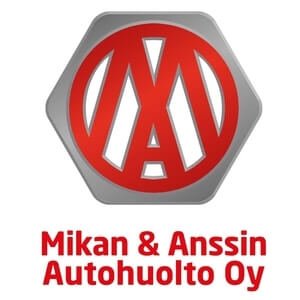 Mikan & Anssin Autohuolto Oy Tampere logo