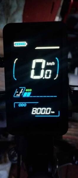 Lankeleisi MG600 - 800km