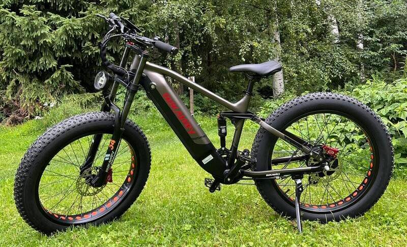 Dukawey Silvertip8 1000W sähköfatbike