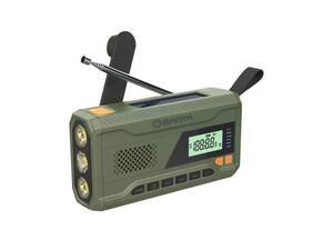 Manta Portable Emergency Radio - FM - Mono