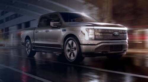 2024 Ford F-150 Lightning