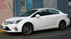 Toyota avensis 1.8 vvt-i tyyppiviat