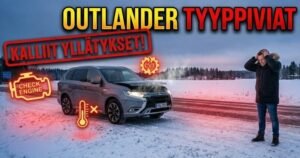 Mitsubishi Outlander tyyppiviat