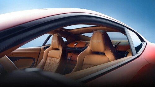 Aston Martin Vanquish 2024