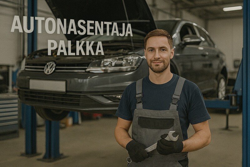 Autonasentaja palkka