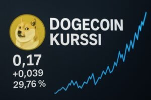 Dogecoinin kurssi