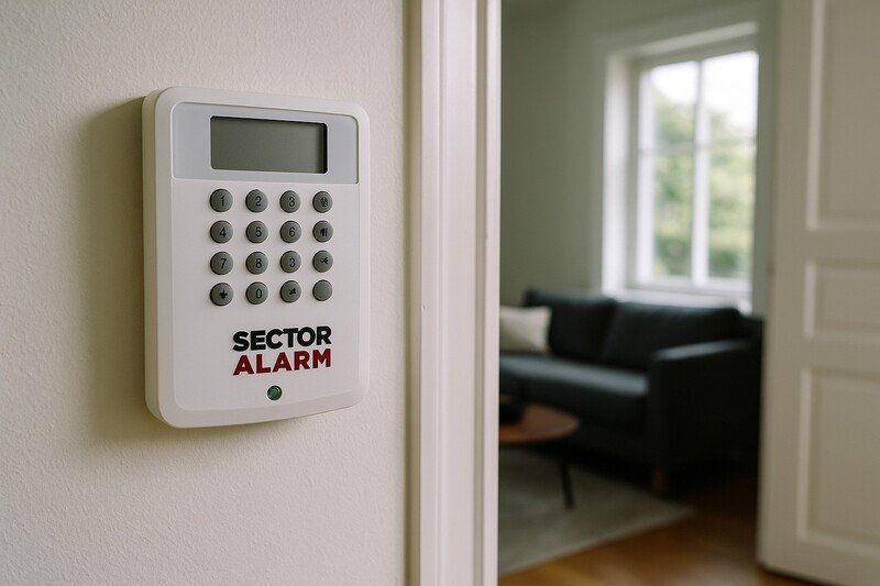 Sector Alarm huijaus