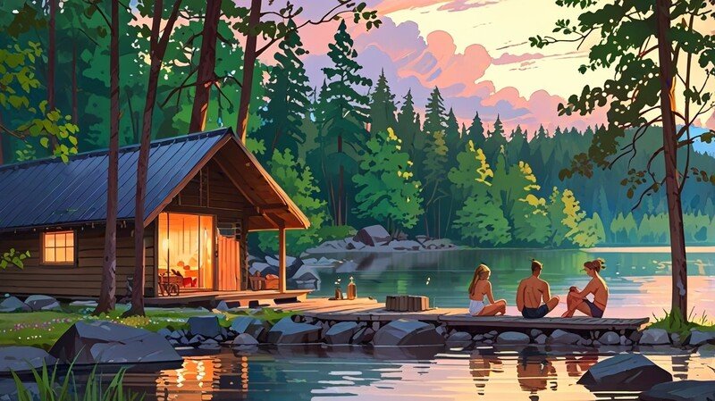 Suomalainen saunakulttuuri