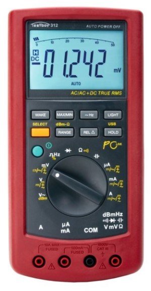 Yleismittari TB312, Testboy