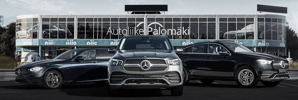 Autoliike Palomäki screenshot