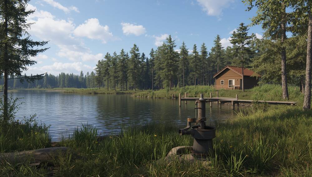 Paras vesipumppu mökille