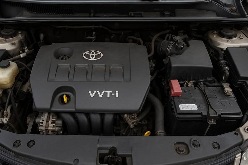 Toyota RAV4 2.0 VVT-i moottori viat
