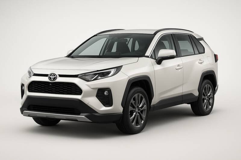 Toyota RAV4 tekniset tiedot