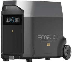 EcoFlow Delta Pro Smart Extra Battery -Lisäakku 3600 Wh