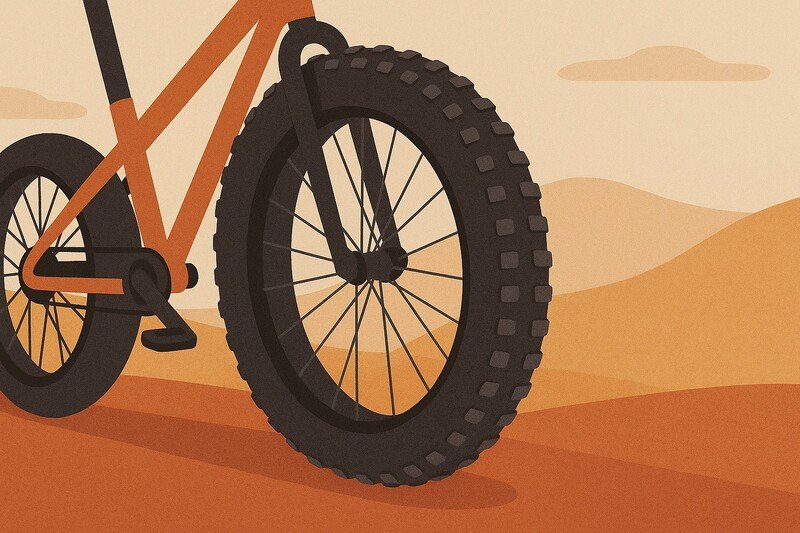 Fatbike rengaspaineet