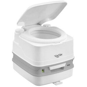 Porta Potti Qube 335 Lattiakiinikkeillä, Thetford