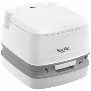 Porta Potti Qube 345 Valkoinen Thetford