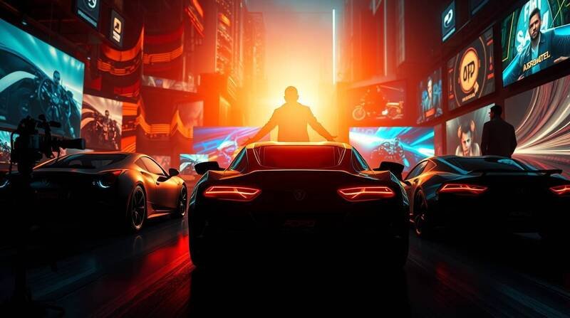 Autot, media ja viihde – kulttuurin moottori