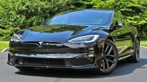Tesla Model S 2022 Plaid