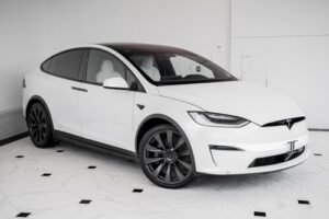 Tesla Model X 2022 Plaid