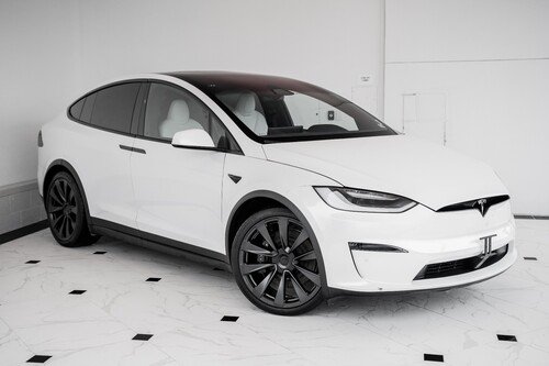 Tesla Model X 2022 Plaid