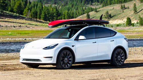 Tesla Model Y 2022