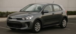 Kia Rio – tyyppiviat