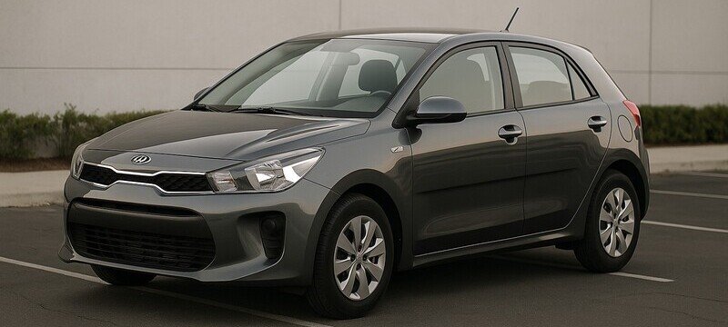 Kia Rio – tyyppiviat
