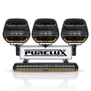 Lisävalosetti Purelux WRC 10