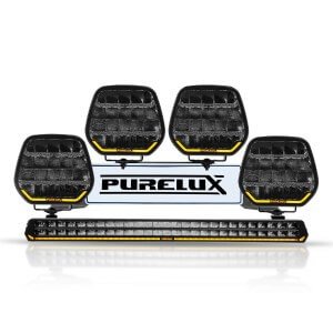 Lisävalosetti Purelux WRC 13