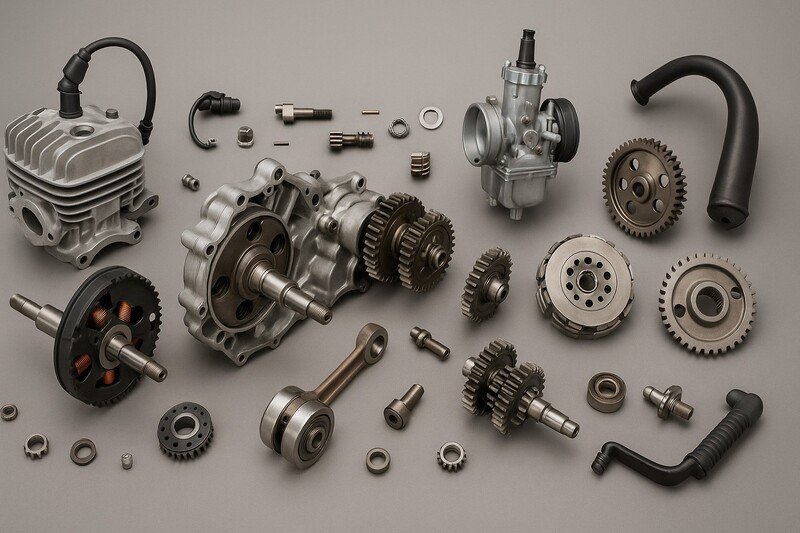 Minarelli AM6 moottori