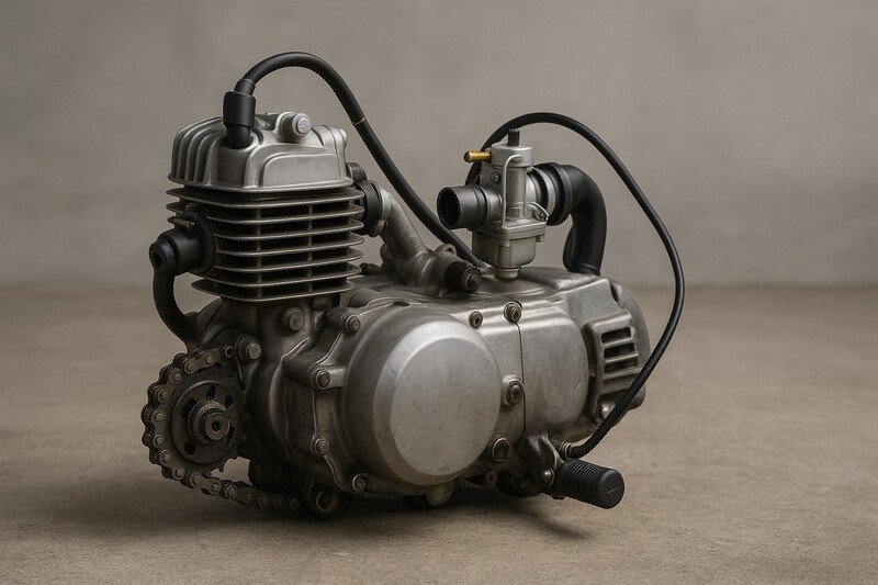 Monkey type moottori