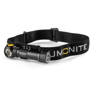 Otsalamppu LUMONITE Compass - 1250 lm