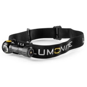 Otsalamppu LUMONITE Vector V2 - 500 lm