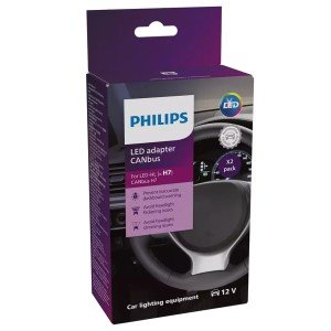 Canbus-vastus Philips 12V, H7, 2 kpl