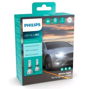 LED-ajovalopolttimot Philips Ultinon Pro5100 HL +160 H7