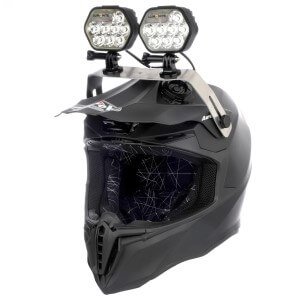 Moottorikelkka Kypärävalo Ajovalo LUMONITE Leader