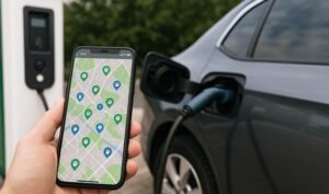 Paras sähköauton lataus applikaatio Suomessa