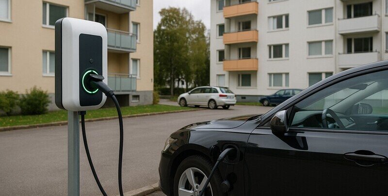 Sähköauton latauspiste taloyhtiö yhdenvertaisuus