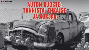Auton ruostuminen Suomessa