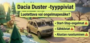 Dacia Duster tyyppiviat