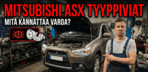 Mitsubishi ASX 1.6 – tyyppiviat & ostajan opas