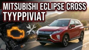 Mitsubishi Eclipse Cross tyyppiviat