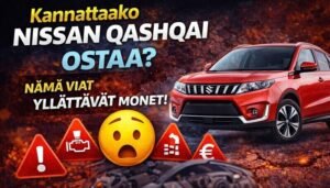 Nissan Qashqai tyyppiviat