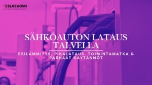 Sähköauto talvella