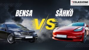 Sähköauto vai bensiiniauto?