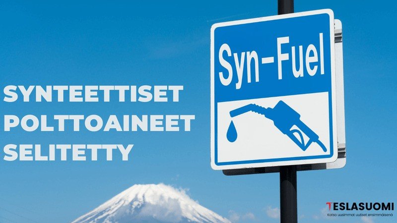 Synteettiset polttoaineet