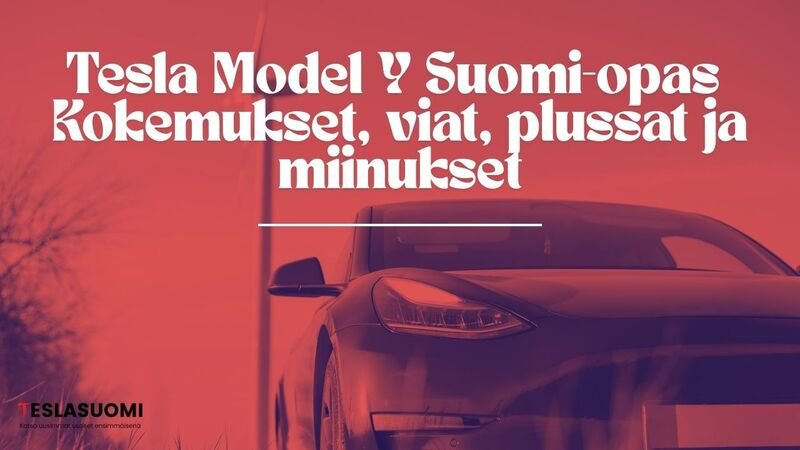 Tesla Model Y Suomessa